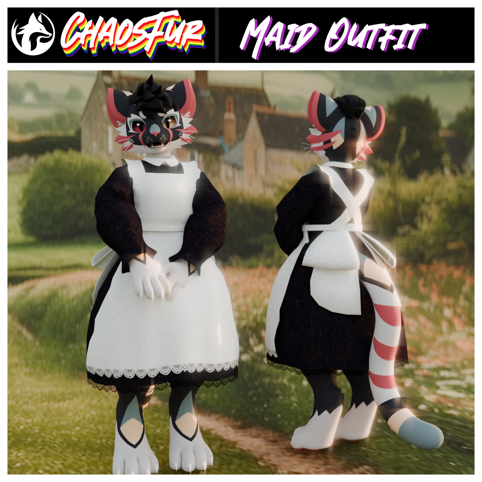 Mayu Maid Outfit